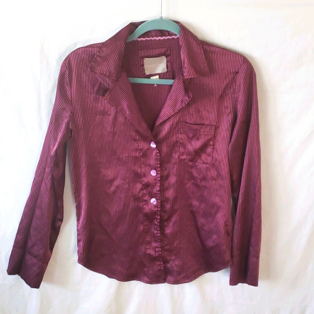 Victorias Secret Satin Pajama Set